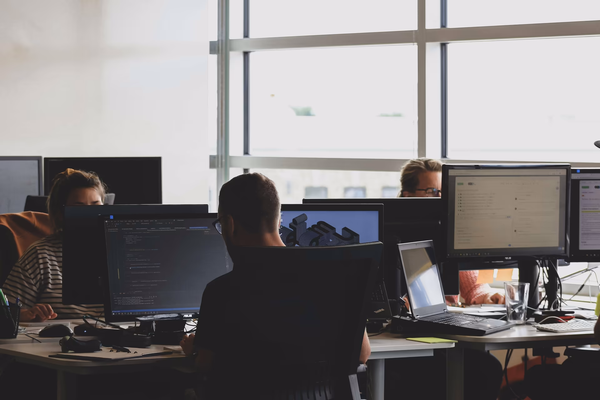 Minimalist content studio